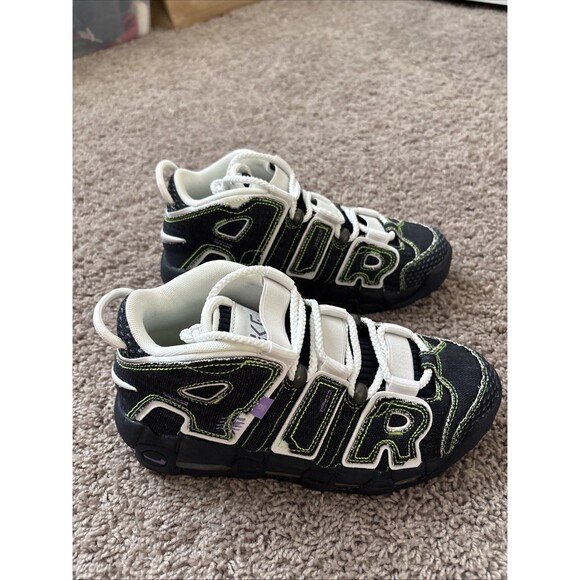Nike Air More Uptempo Serena Williams Design Crew Womens Size 8 DX4219-400 - Picture 2 of 6